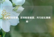 欧洲冠军联赛，足球殿堂盛宴，共几轮比赛揭秘