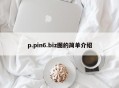 p.pin6.biz图的简单介绍