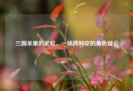 三国杀里的武松，一场跨时空的角色疑云