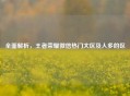 全面解析，王者荣耀微信热门大区及人多的区
