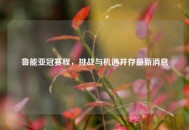 鲁能亚冠赛程，挑战与机遇并存最新消息