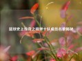 篮球史上传奇之师梦十队成员名单揭秘