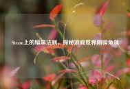Steam上的暗黑法则，探秘游戏世界阴暗角落