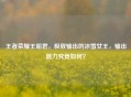 王者荣耀王昭君，极致输出的冰雪女王，输出能力究竟如何？