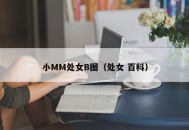 小MM处女B图（处女 百科）