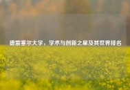 德雷塞尔大学，学术与创新之星及其世界排名