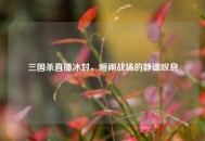 三国杀直播冰封，喧闹战场的静谧叹息