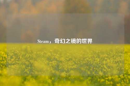 Steam,奇幻之镜的世界