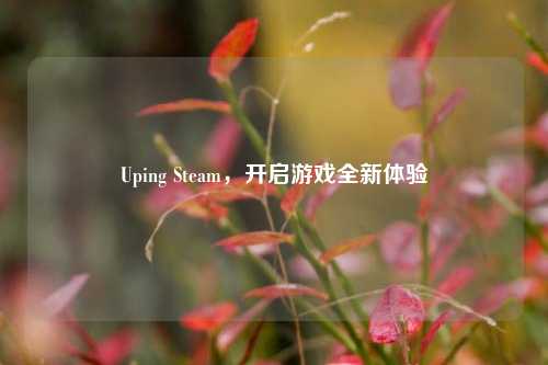 Uping Steam,开启游戏全新体验
