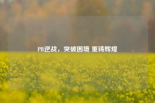 PB逆战,突破困境 重铸辉煌