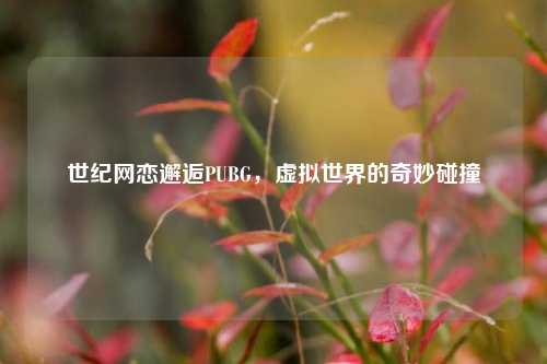 世纪网恋邂逅PUBG,虚拟世界的奇妙碰撞