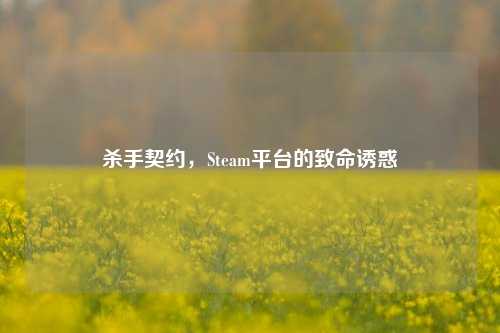 杀手契约,Steam平台的致命诱惑