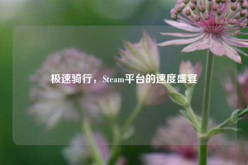 极速骑行,Steam平台的速度盛宴