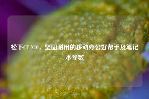 松下CF N10,坚固耐用的移动办公好帮手及笔记本参数