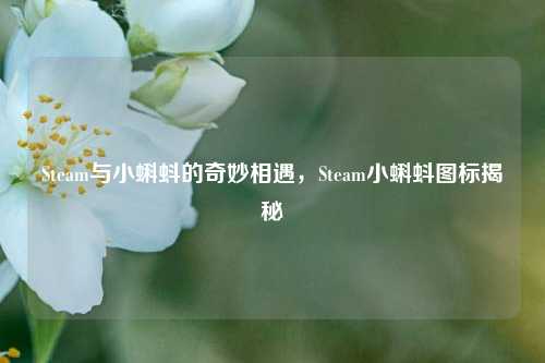Steam与小蝌蚪的奇妙相遇,Steam小蝌蚪图标揭秘