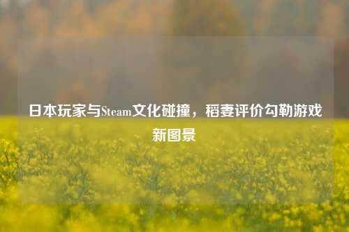 日本玩家与Steam文化碰撞,稻妻评价勾勒游戏新图景