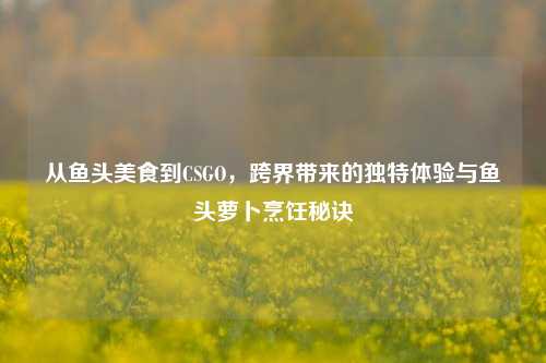 从鱼头美食到CSGO,跨界带来的独特体验与鱼头萝卜烹饪秘诀
