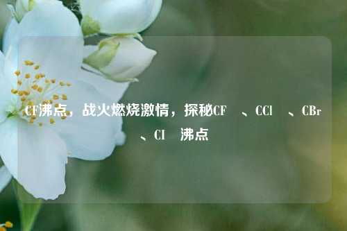 CF沸点,战火燃烧***,探秘CF₄、CCl₄、CBr₄、CI₄沸点