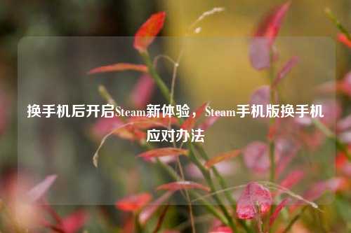 换手机后开启Steam新体验,Steam手机版换手机应对办法