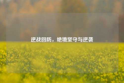 逆战回防,绝境坚守与逆袭