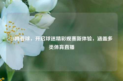 24网看球,开启球迷精彩观赛新体验,涵盖多类体育直播