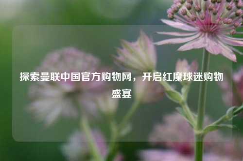 探索曼联中国官方购物网,开启红魔球迷购物盛宴