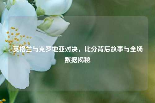 英格兰与克罗地亚对决,比分背后故事与全场数据揭秘