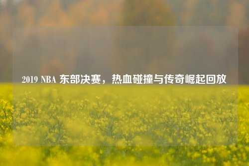 2019 NBA 东部决赛,热血碰撞与传奇崛起回放