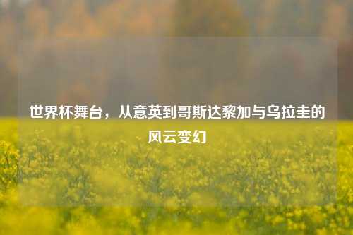 世界杯舞台,从意英到哥斯达黎加与乌拉圭的风云变幻