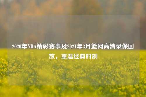2020年NBA精彩赛事及2021年3月篮网高清录像回放,重温经典时刻