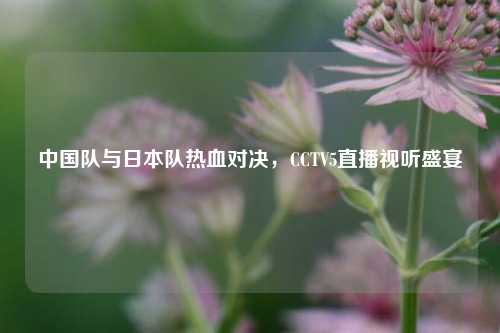 中国队与日本队热血对决,CCTV5直播视听盛宴