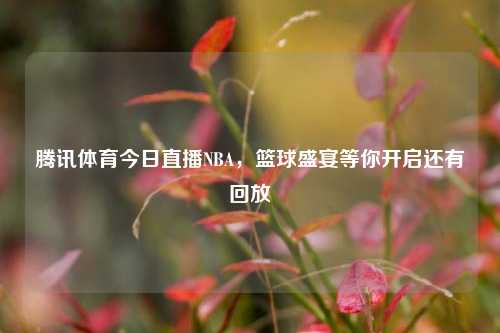 腾讯体育今日直播NBA,篮球盛宴等你开启还有回放