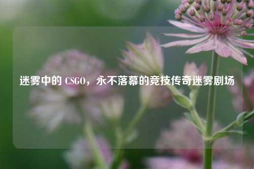 迷雾中的 CSGO,永不落幕的竞技传奇迷雾剧场